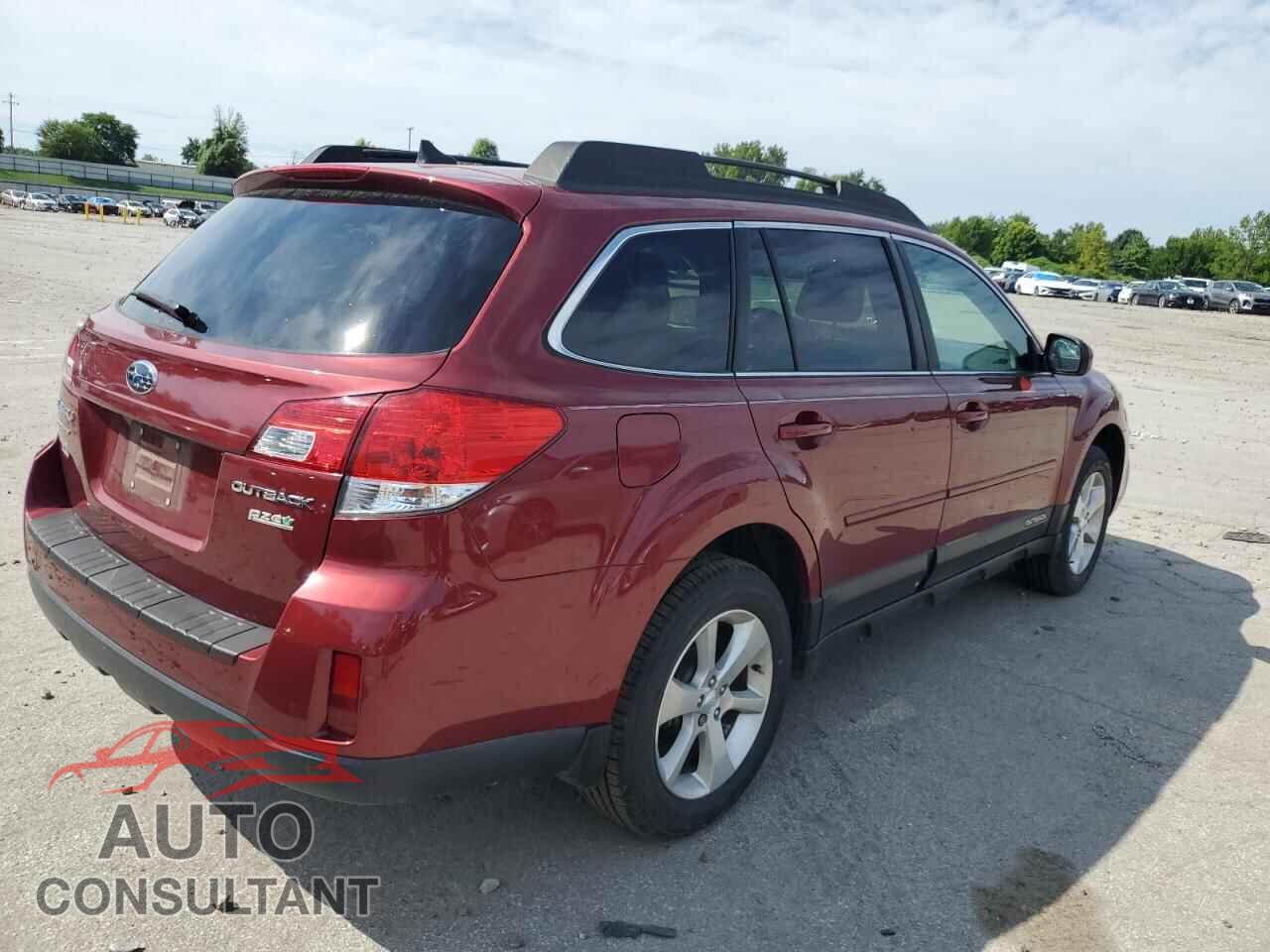 SUBARU OUTBACK 2014 - 4S4BRBLC2E3307042
