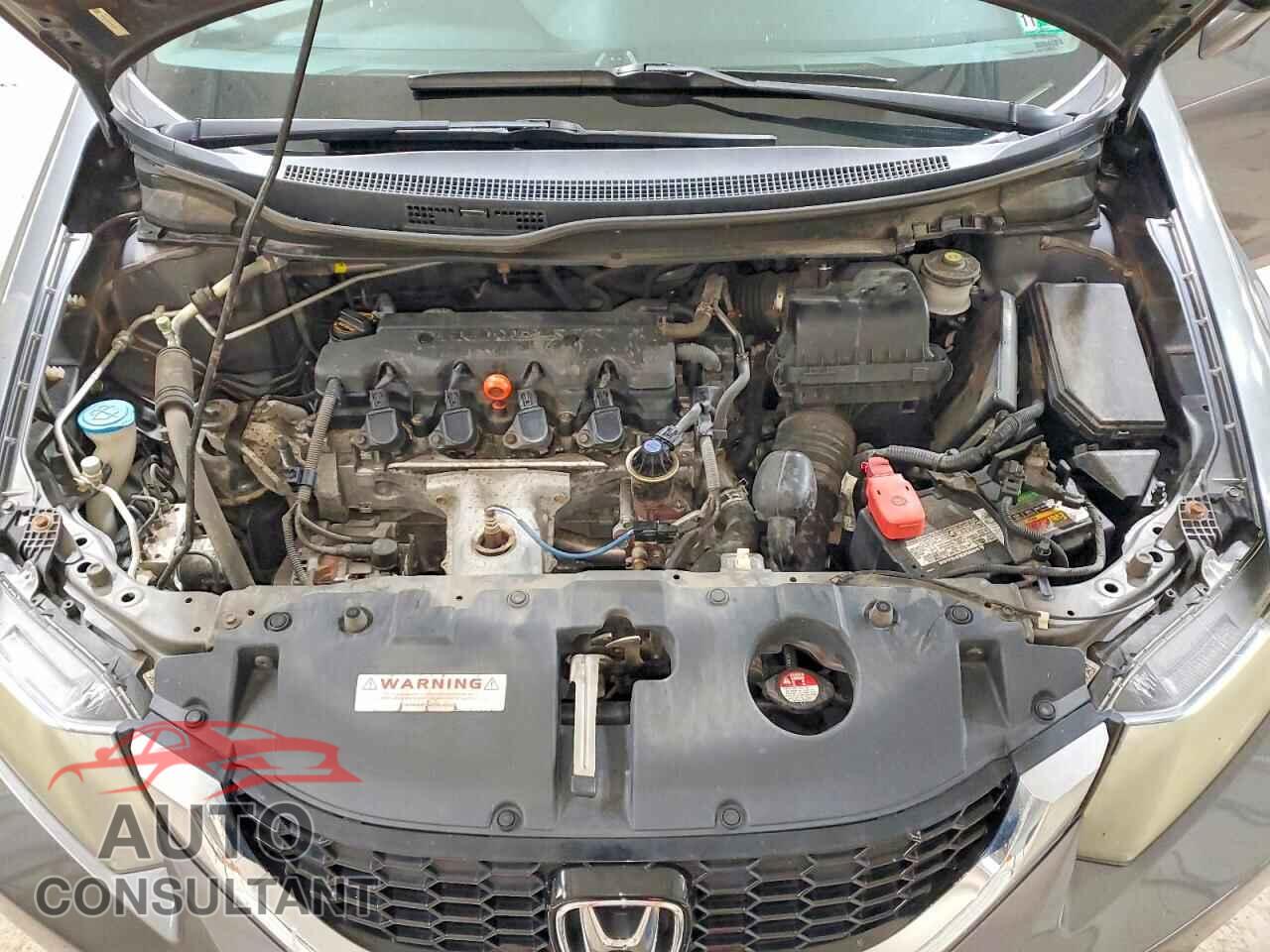 HONDA CIVIC 2013 - 19XFB2F90DE007601