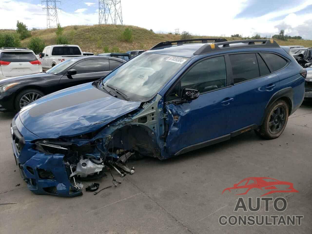 SUBARU OUTBACK WI 2024 - 4S4BTGSD0R3292846
