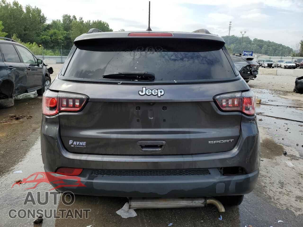 JEEP COMPASS 2017 - 3C4NJCAB8HT668342