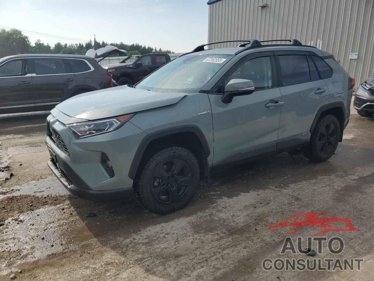 TOYOTA RAV4 2020 - 2T3RWRFVXLW090982