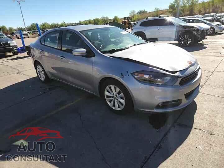 DODGE DART 2014 - 1C3CDFBB2ED794474