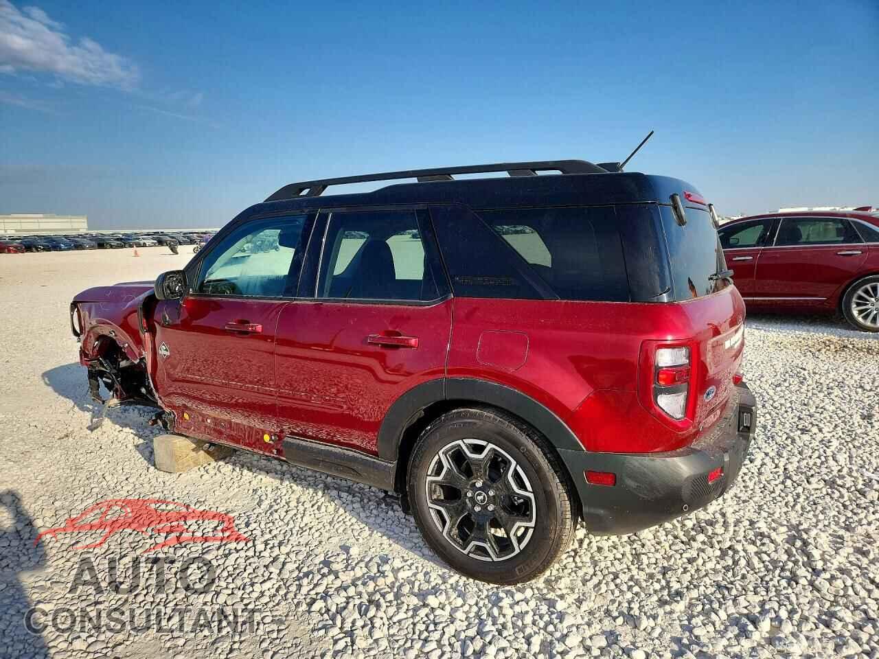 FORD BRONCO 2025 - 3FMCR9CN2SRF35960