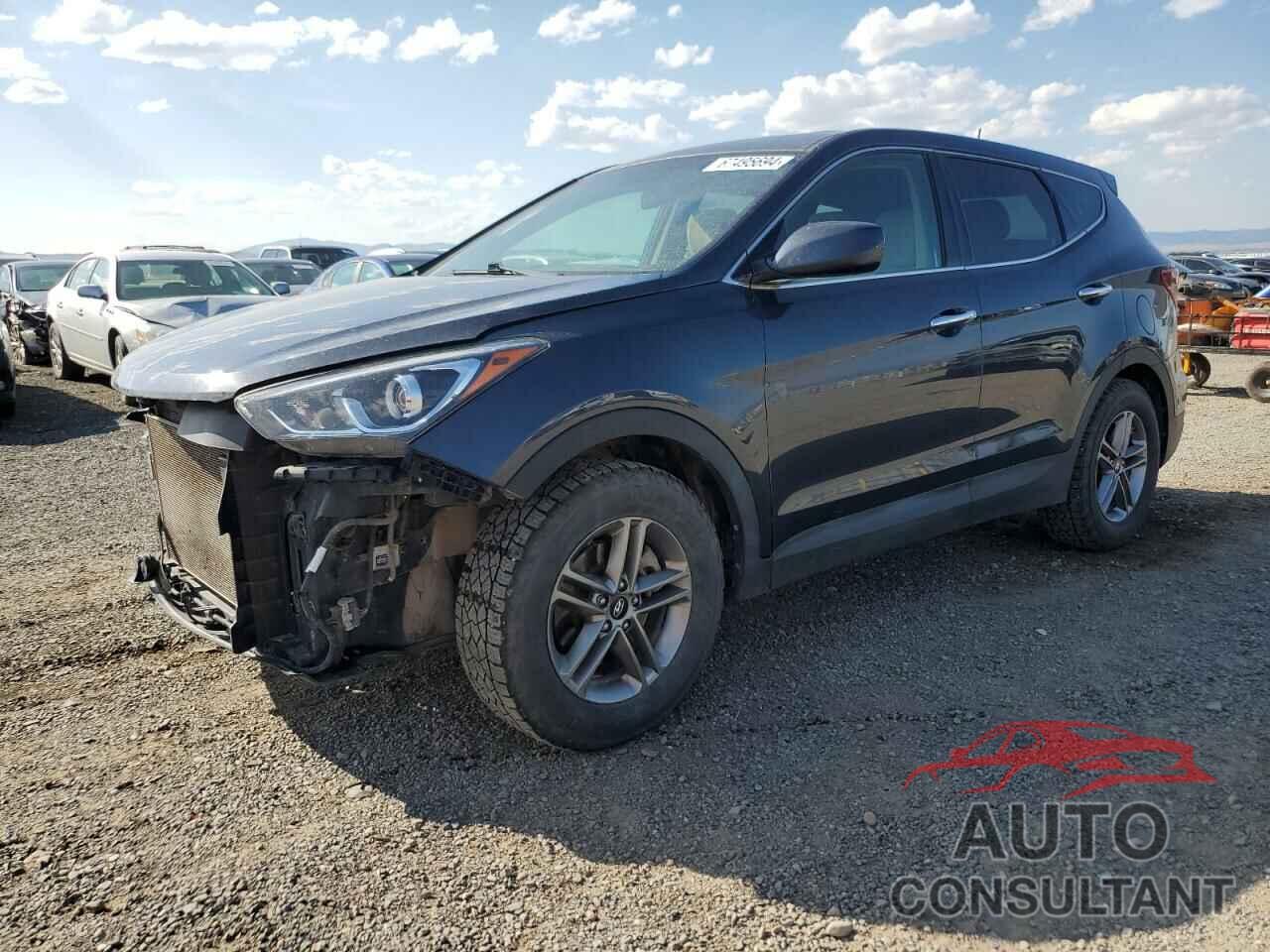 HYUNDAI SANTA FE 2018 - 5NMZTDLB1JH089629