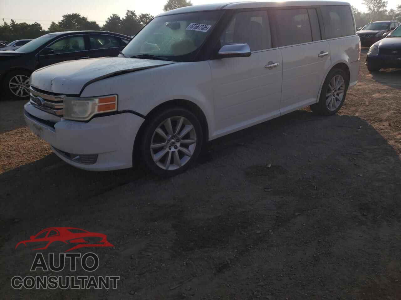 FORD FLEX 2011 - 2FMHK6DT5BBD25406