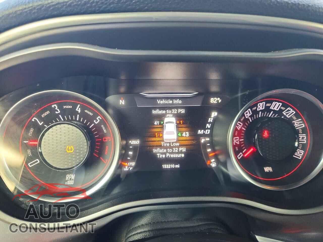 DODGE CHALLENGER 2019 - 2C3CDZFJ4KH506536