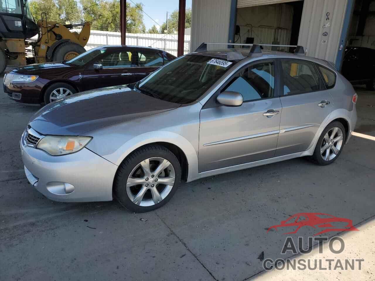 SUBARU IMPREZA 2009 - JF1GH63659G827559