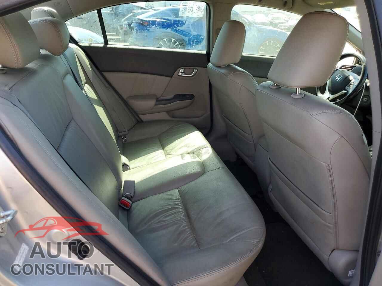 HONDA CIVIC 2012 - JHMFB4F32CS002580