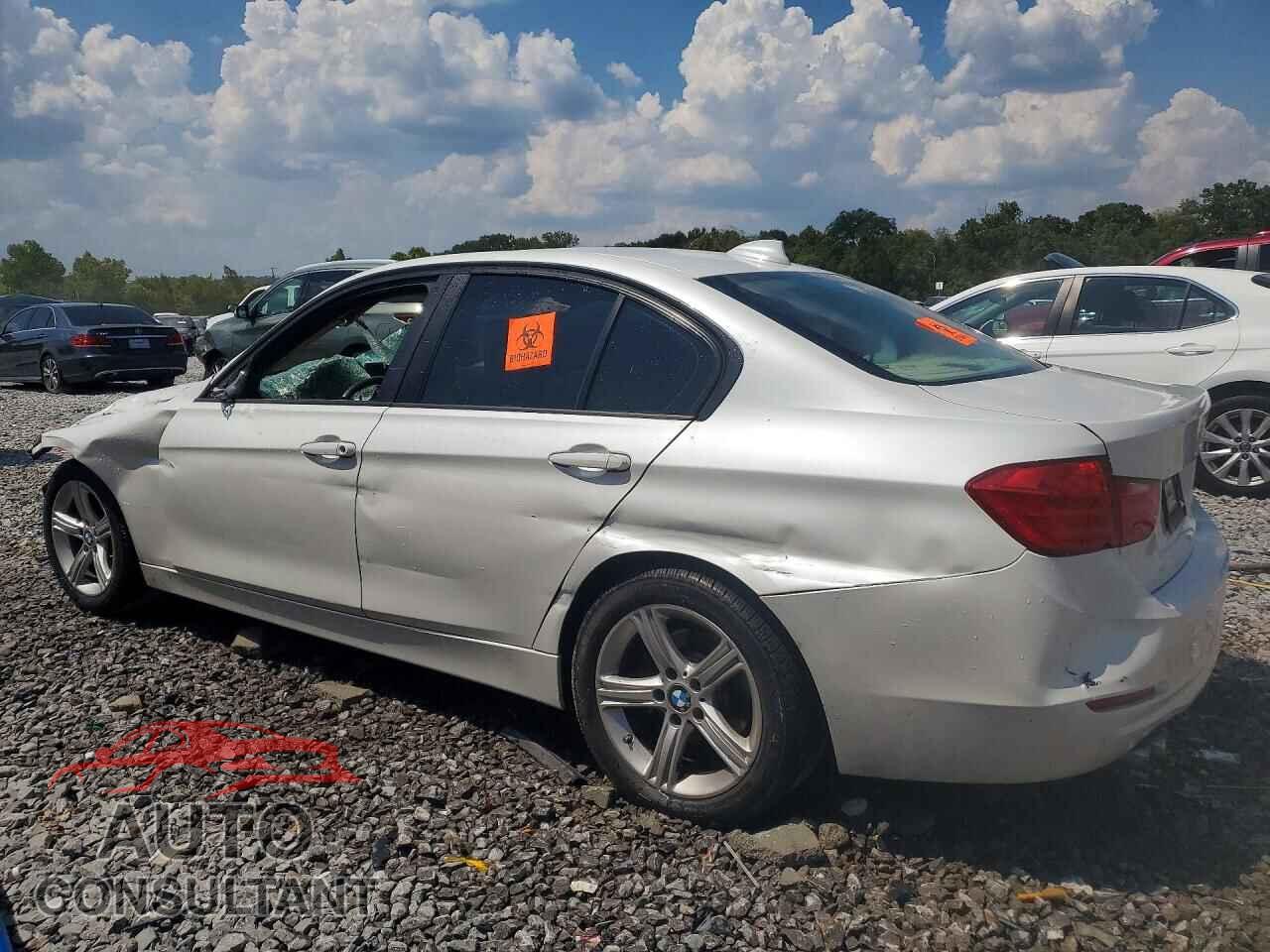 BMW 3 SERIES 2015 - WBA3A5G55FNS84792