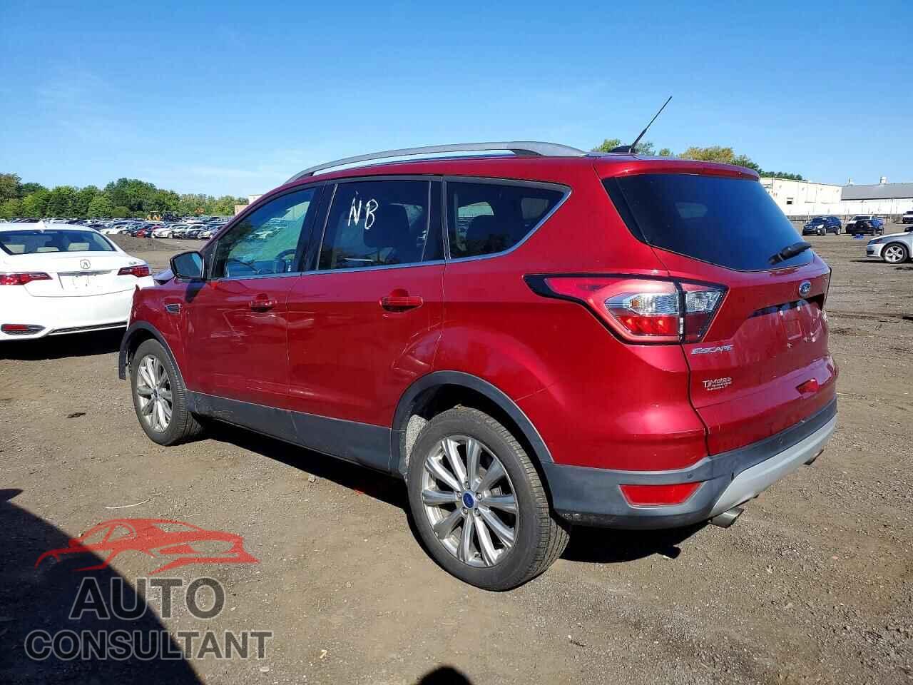 FORD ESCAPE 2017 - 1FMCU9JD0HUF00831