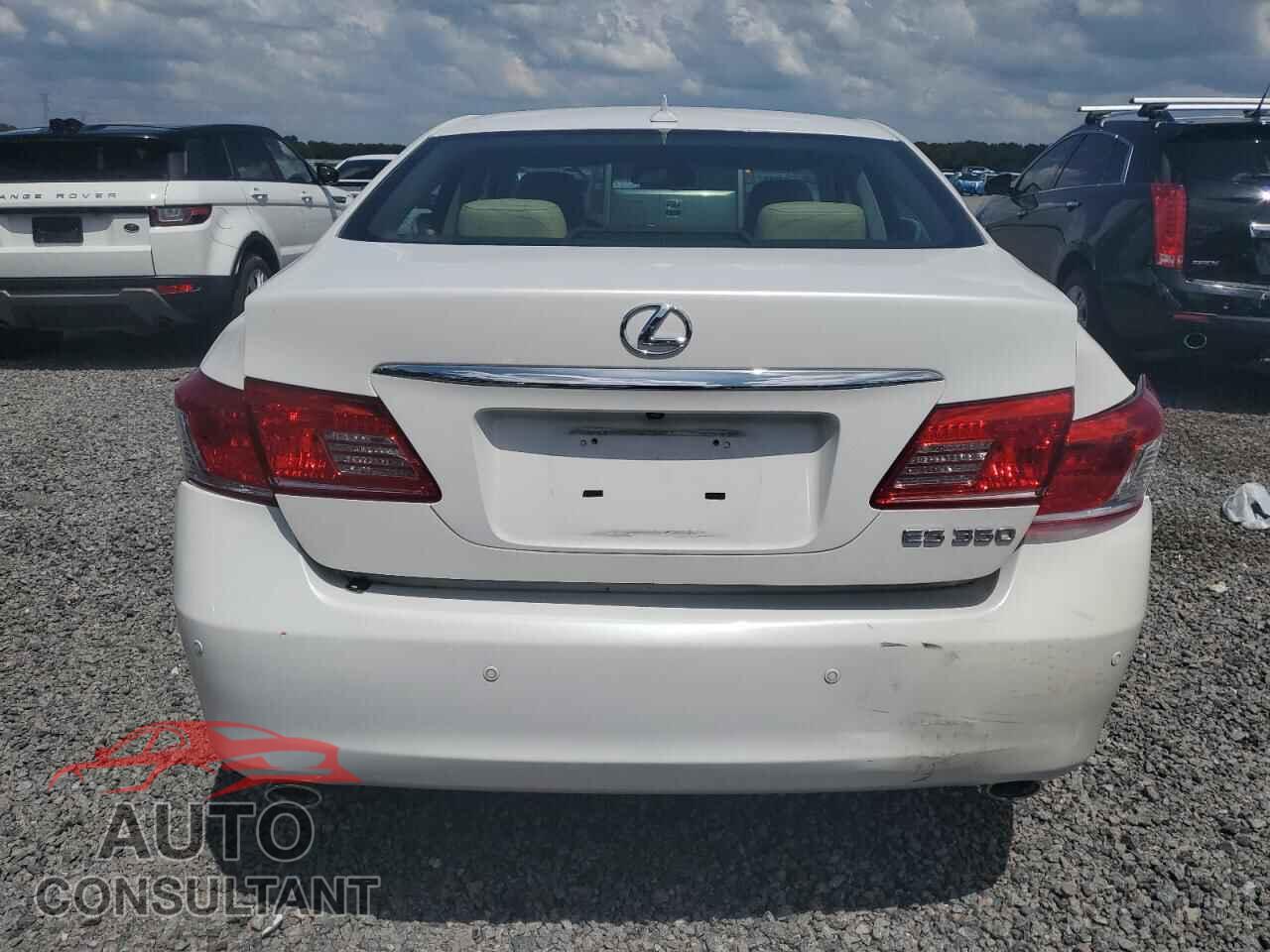 LEXUS ES350 2011 - JTHBK1EG6B2463751