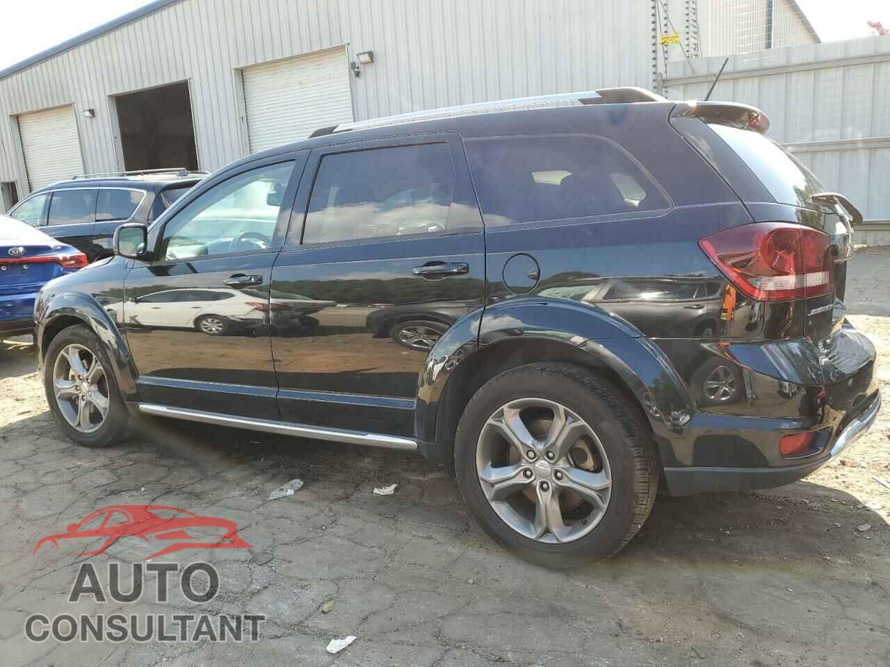 DODGE JOURNEY 2017 - 3C4PDCGBXHT684470