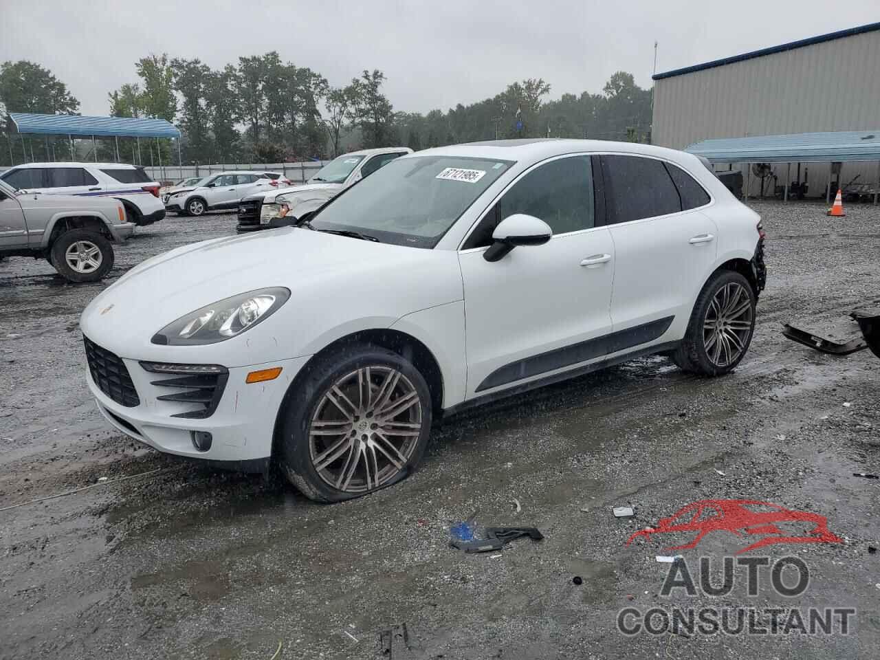 PORSCHE MACAN 2016 - WP1AB2A55GLB54067