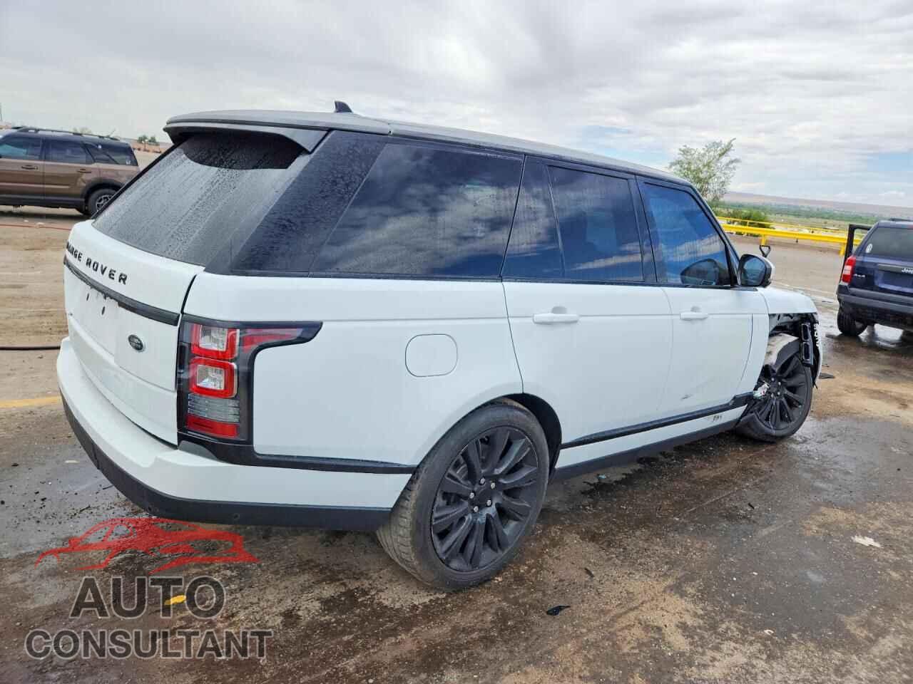 LAND ROVER RANGEROVER 2015 - SALGS2TF3FA234634