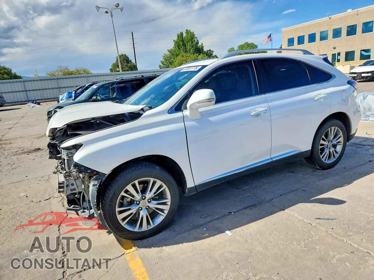 LEXUS RX350 2014 - 2T2BK1BA2EC227049