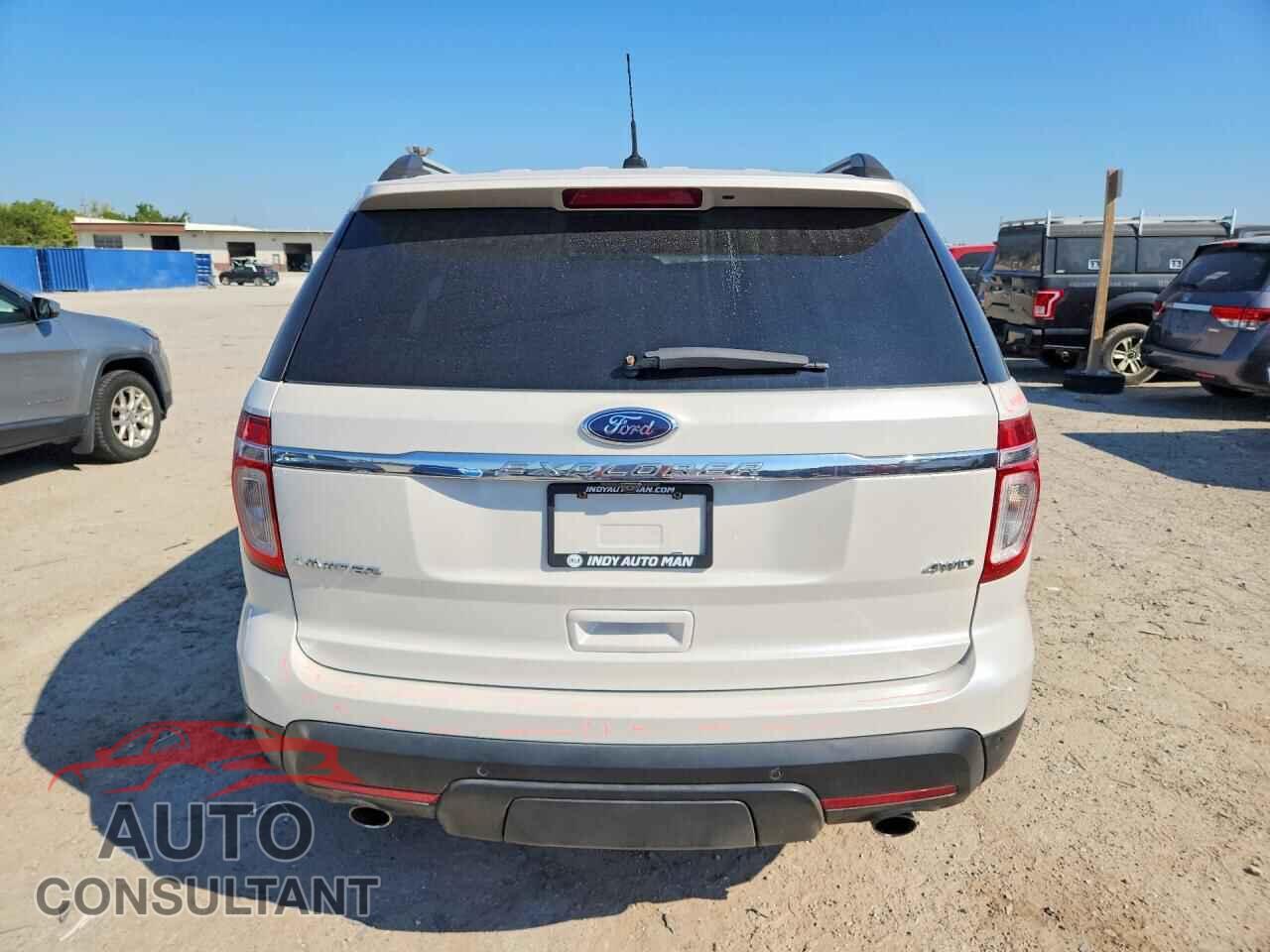 FORD EXPLORER 2011 - 1FMHK8F88BGA14503