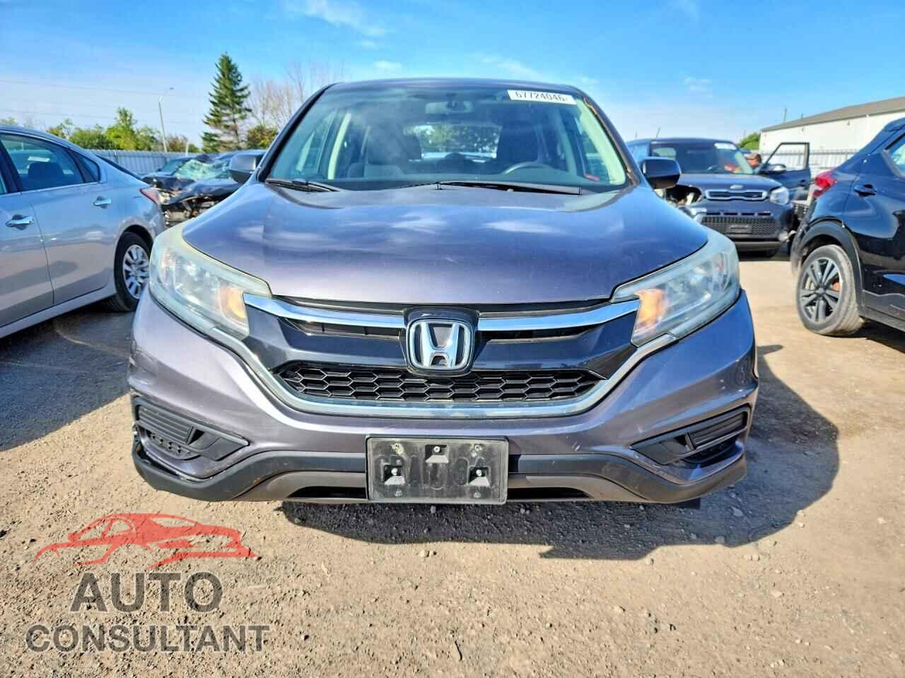 HONDA CRV 2016 - 2HKRM4H30GH132934