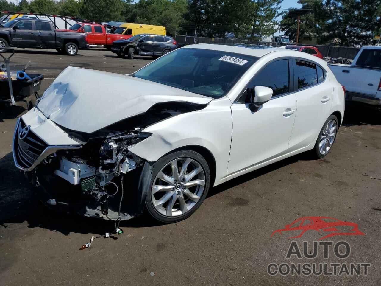MAZDA 3 2016 - JM1BM1N39G1346459