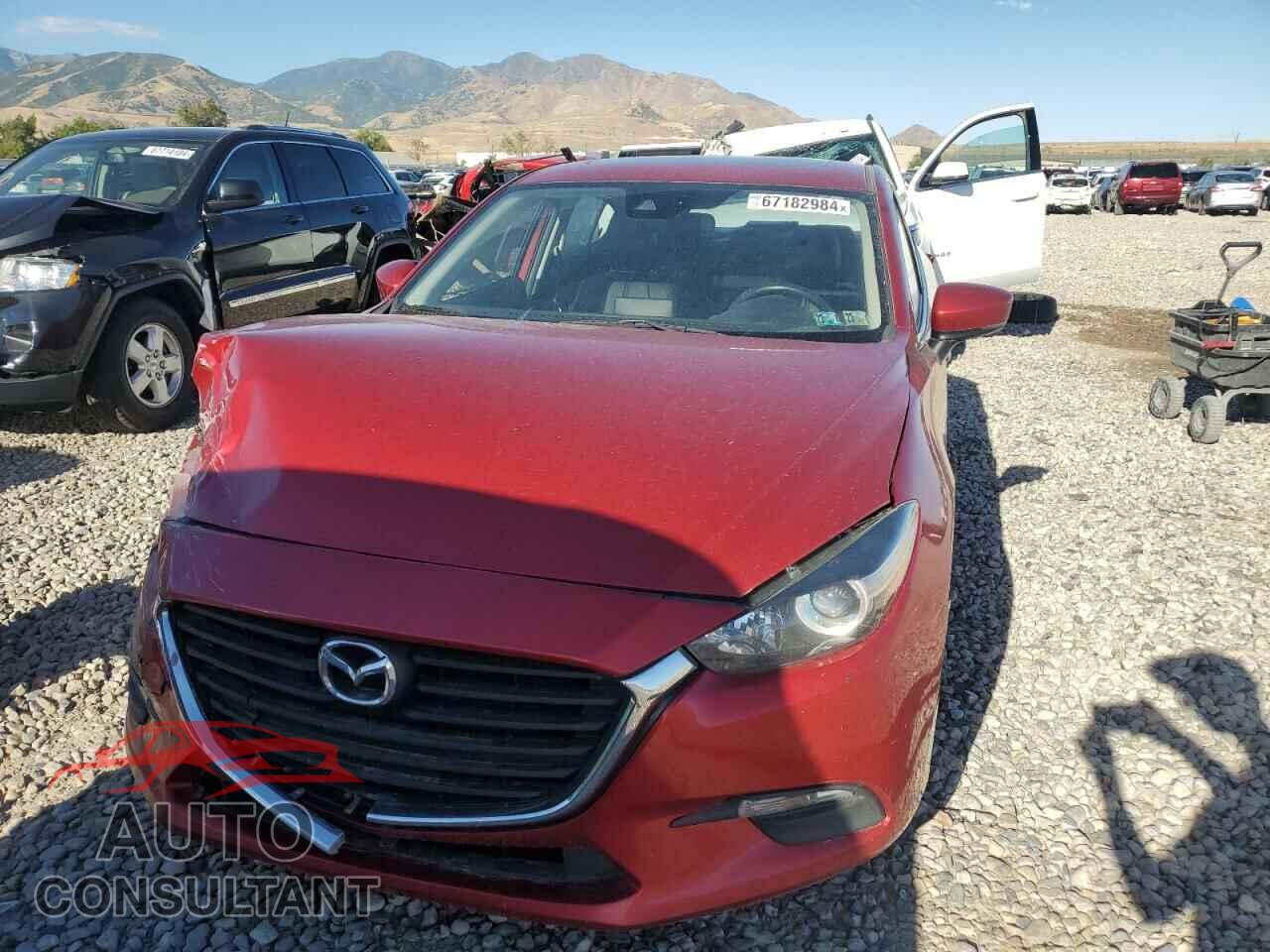 MAZDA 3 2017 - JM1BN1V71H1100409
