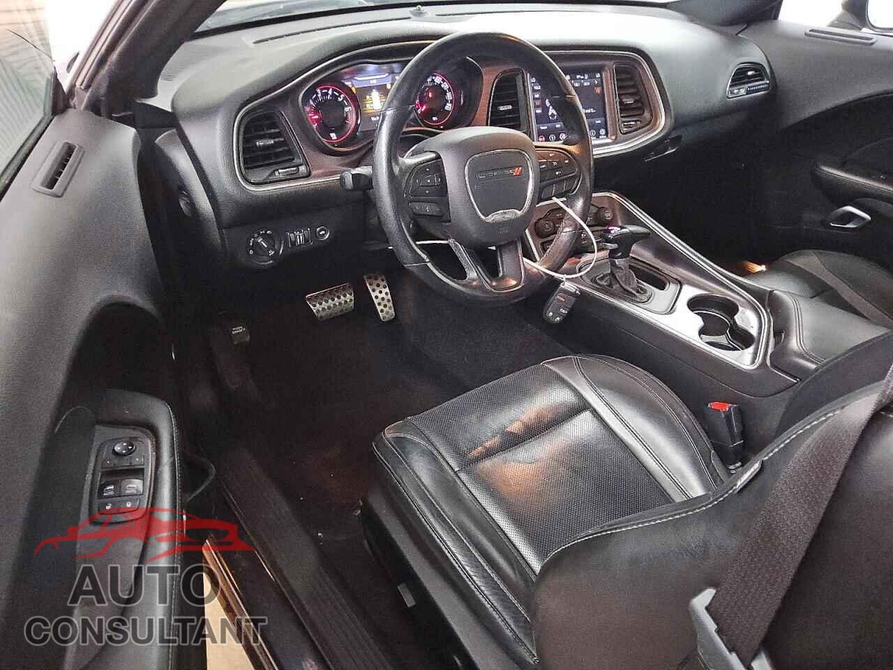 DODGE CHALLENGER 2018 - 2C3CDZAG1JH339322
