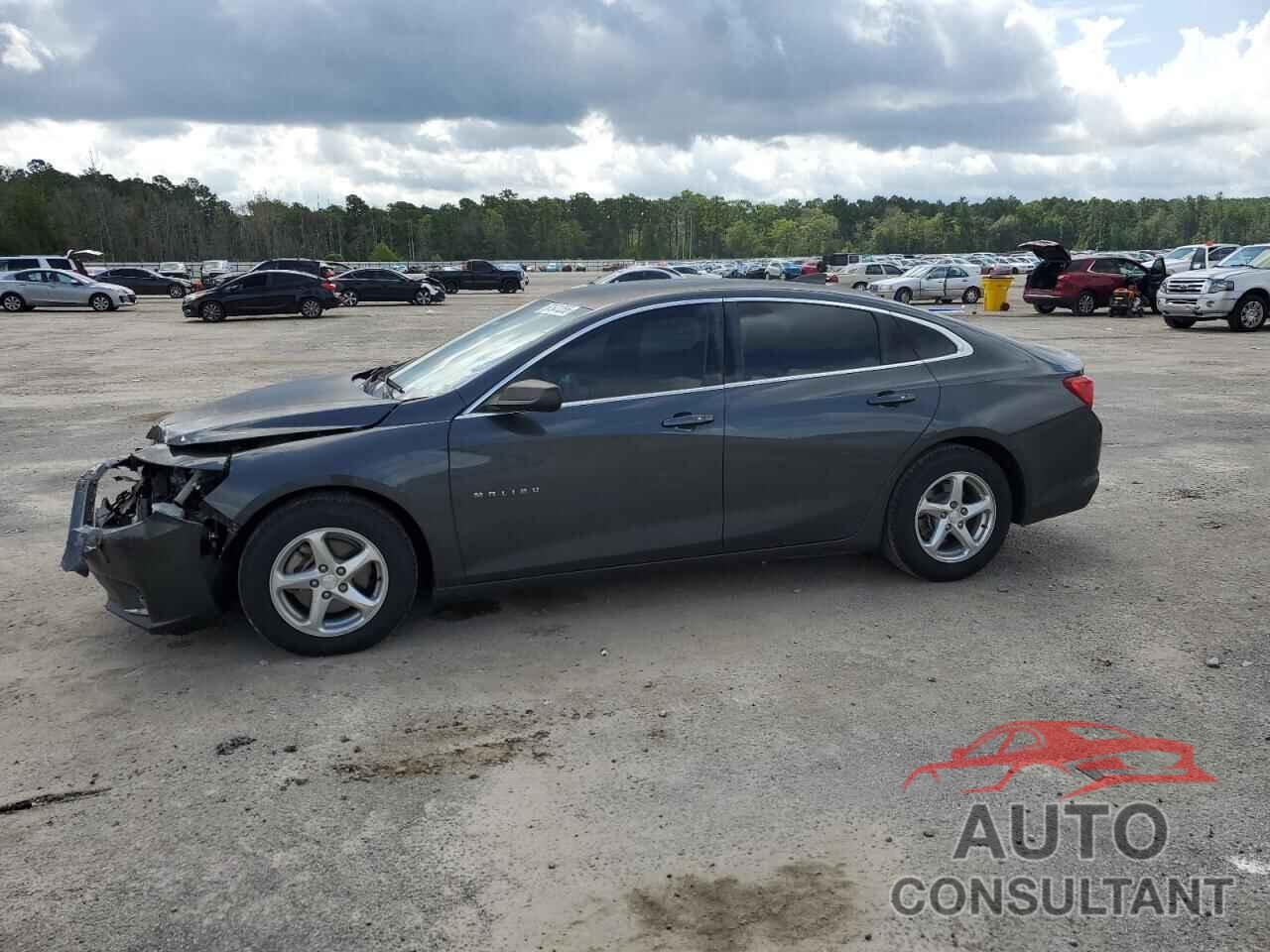 CHEVROLET MALIBU 2017 - 1G1ZB5ST5HF260465