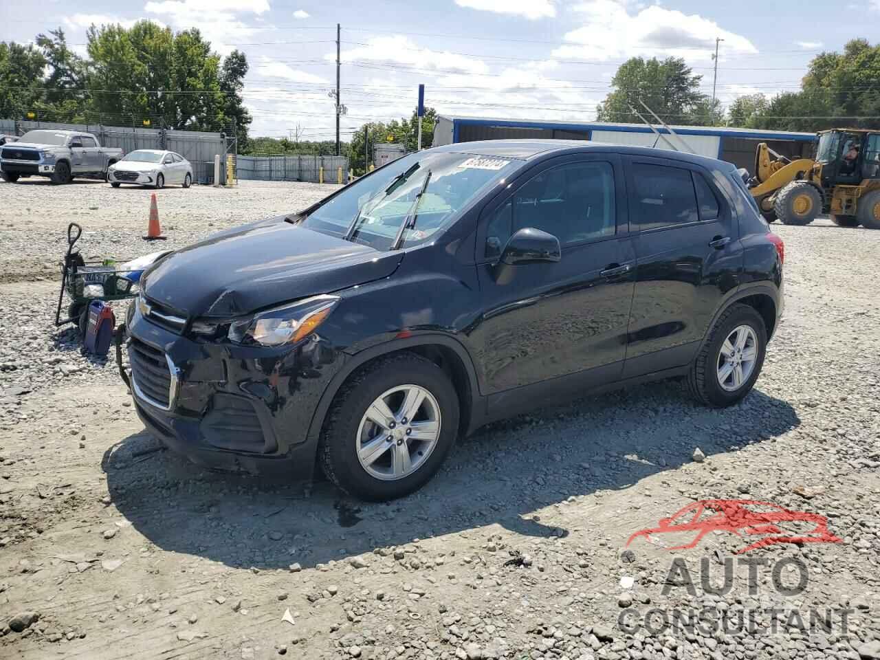 CHEVROLET TRAX 2020 - KL7CJKSB3LB018230