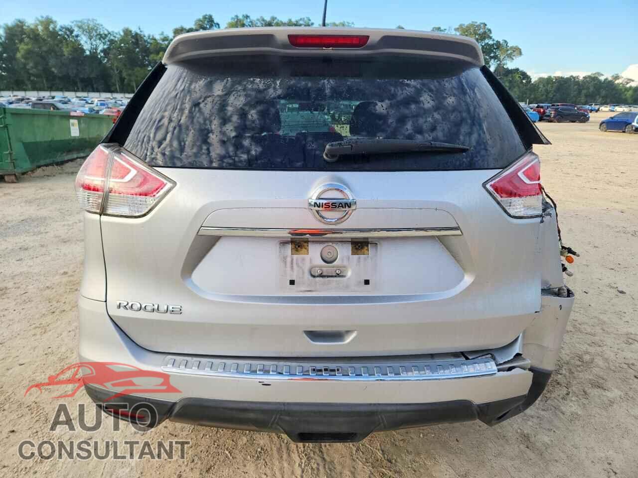 NISSAN ROGUE 2016 - KNMAT2MT7GP732834
