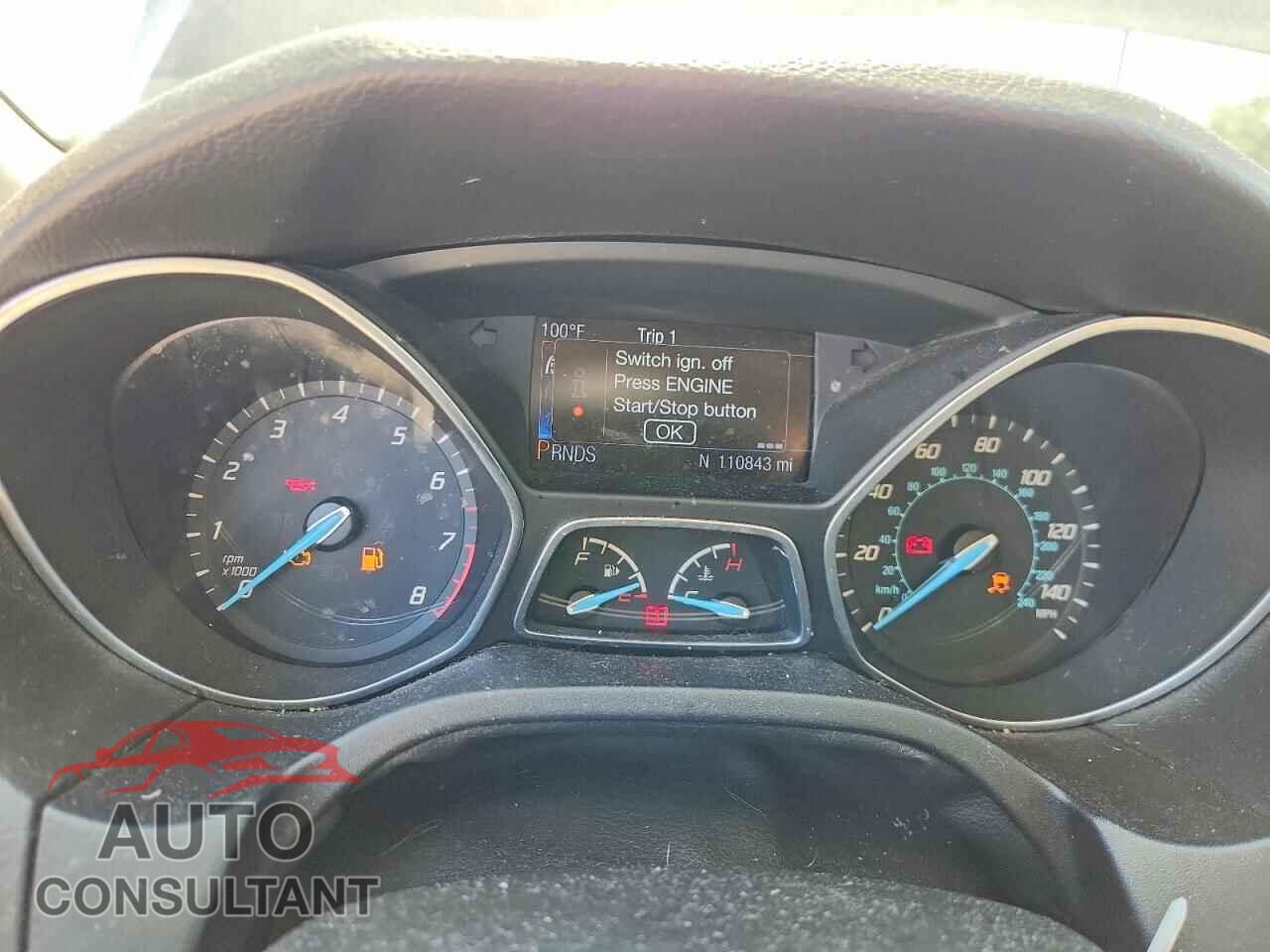 FORD FOCUS 2014 - 1FADP3N22EL189996