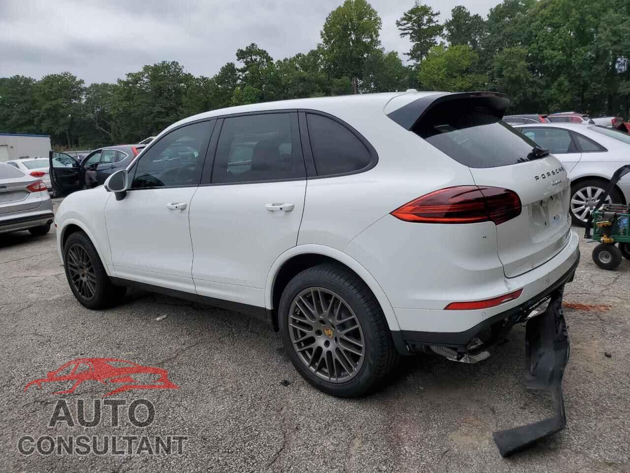 PORSCHE CAYENNE 2018 - WP1AA2A28JKA00006