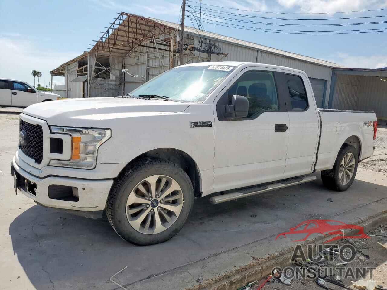 FORD F-150 2018 - 1FTEX1CP3JKC69633