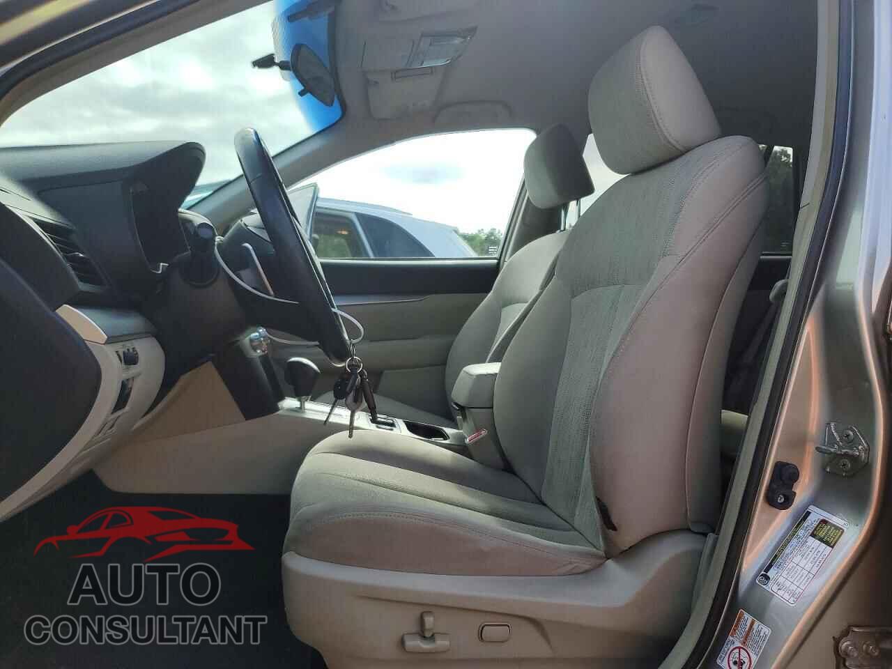 SUBARU OUTBACK 2014 - 4S4BRBCC8E3231939