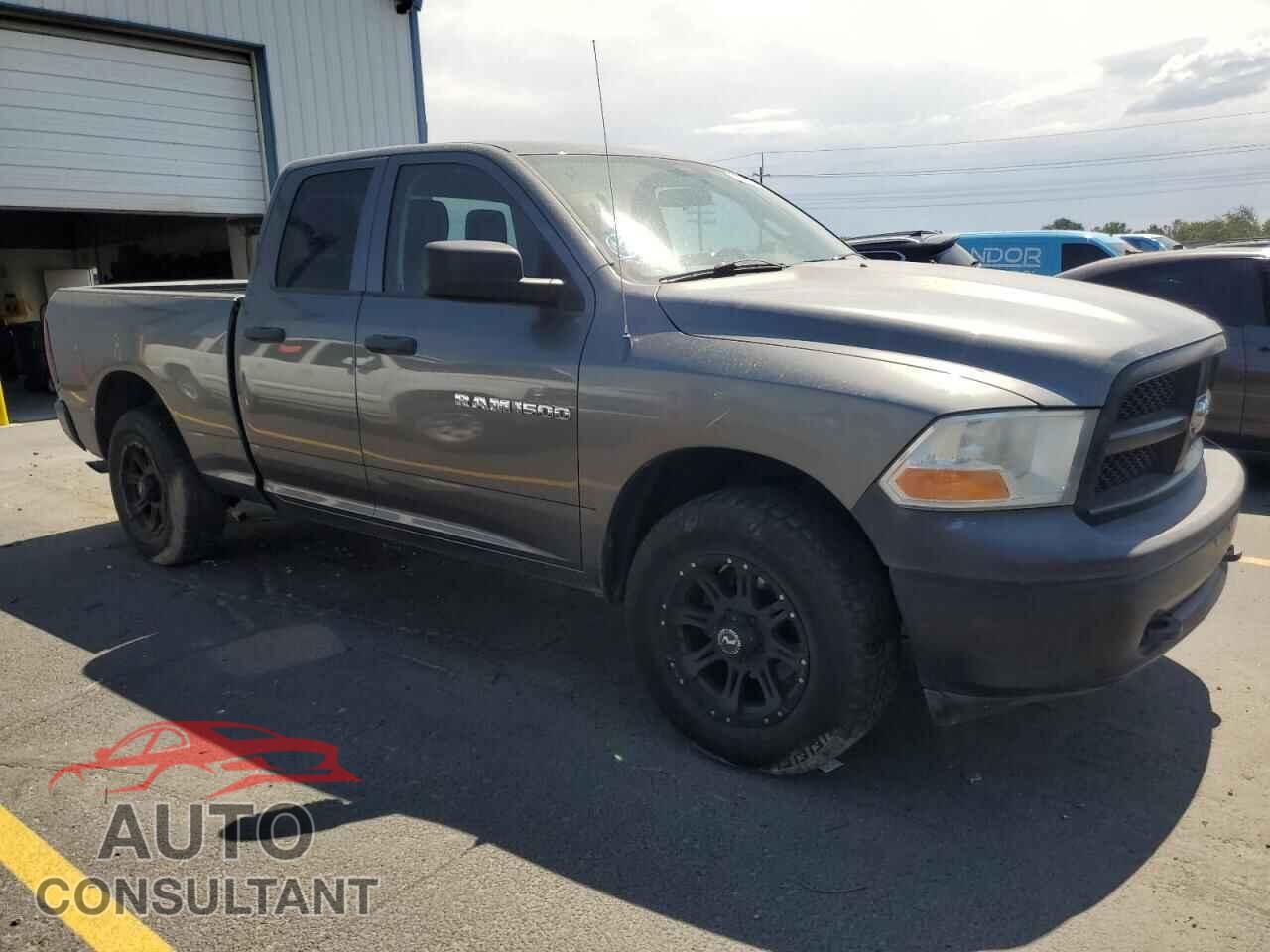 DODGE RAM 1500 2012 - 1C6RD7FP1CS126859