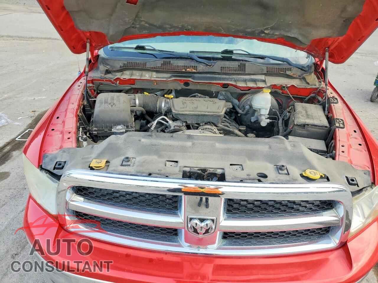 DODGE RAM 1500 2012 - 1C6RD7GP7CS130610