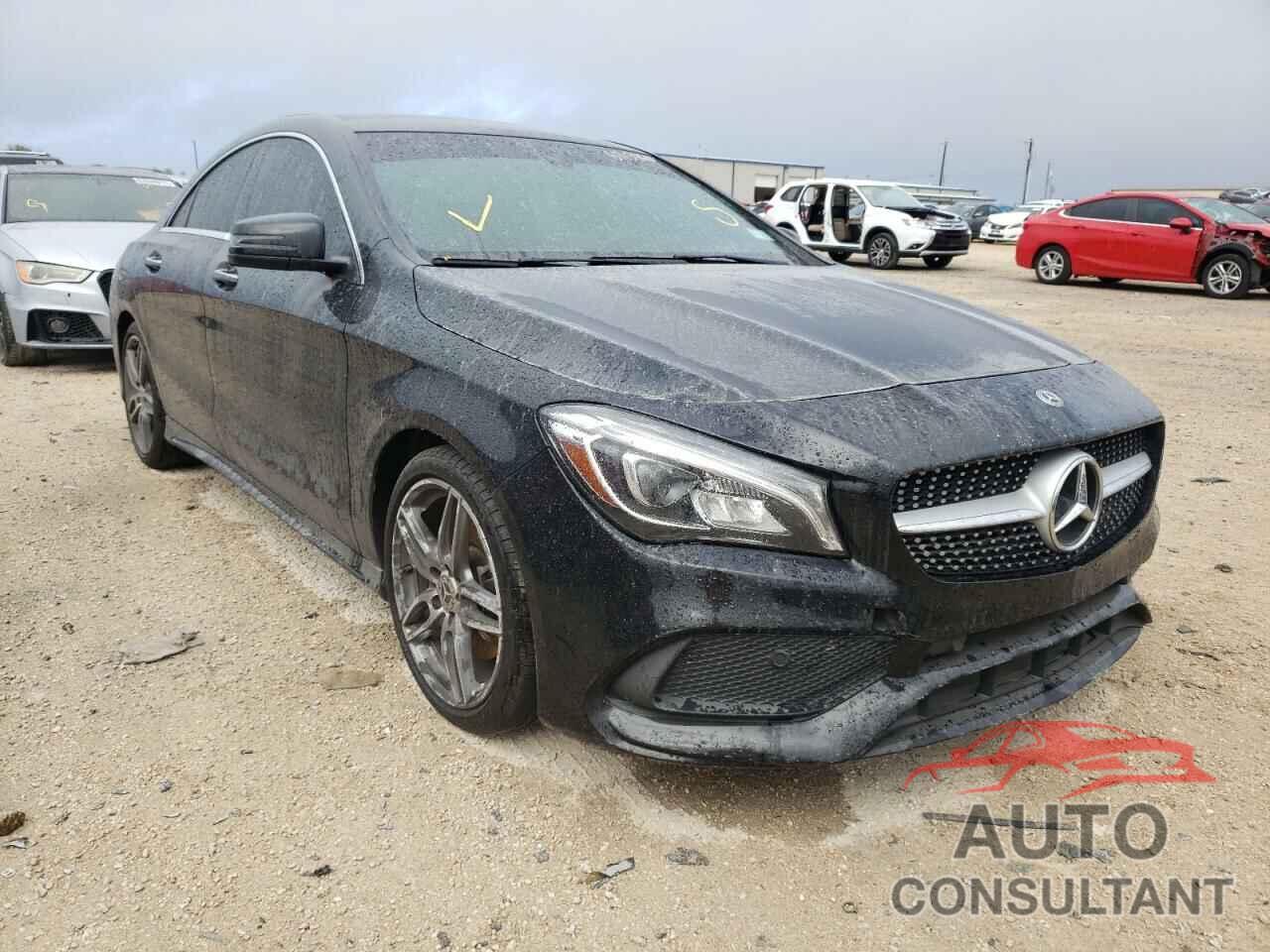 MERCEDES-BENZ CLA-CLASS 2018 - WDDSJ4EB5JN528859