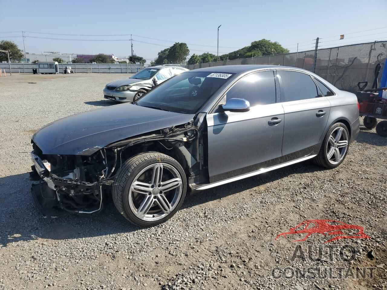AUDI S4/RS4 2014 - WAUBGAFL4EA021640