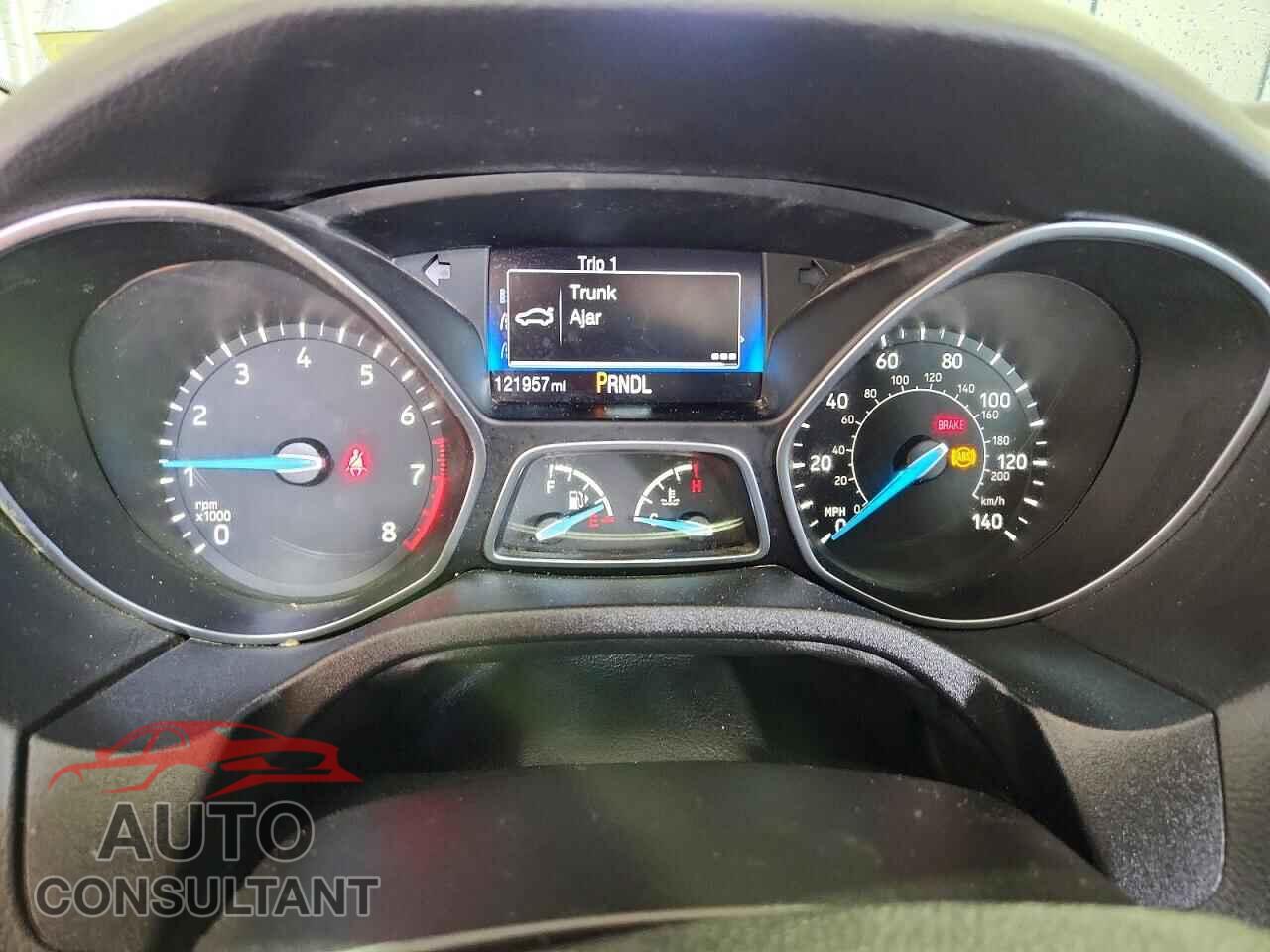 FORD FOCUS 2016 - 1FADP3E27GL210327