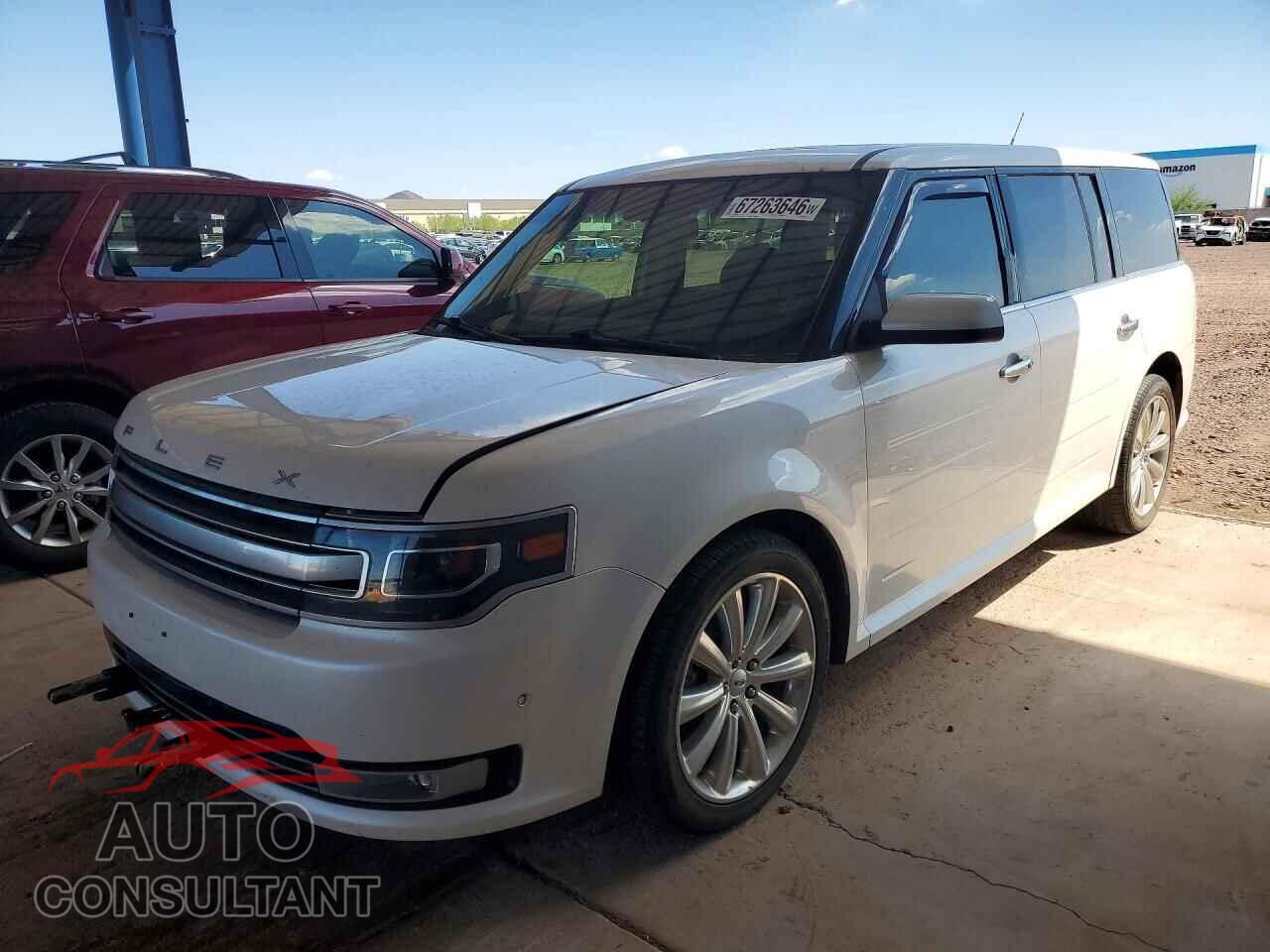 FORD FLEX 2017 - 2FMHK6D86HBA13602