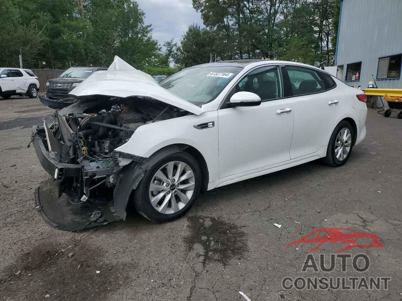 KIA OPTIMA 2016 - 5XXGU4L33GG120173