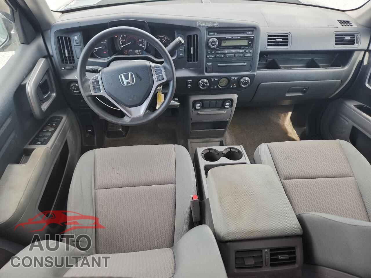 HONDA RIDGELINE 2011 - 5FPYK1F47BB002658
