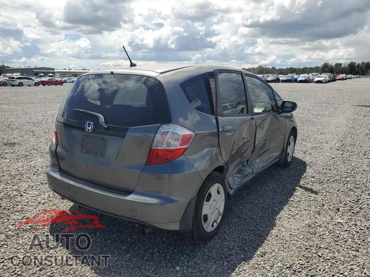 HONDA FIT 2012 - JHMGE8H39CC041421