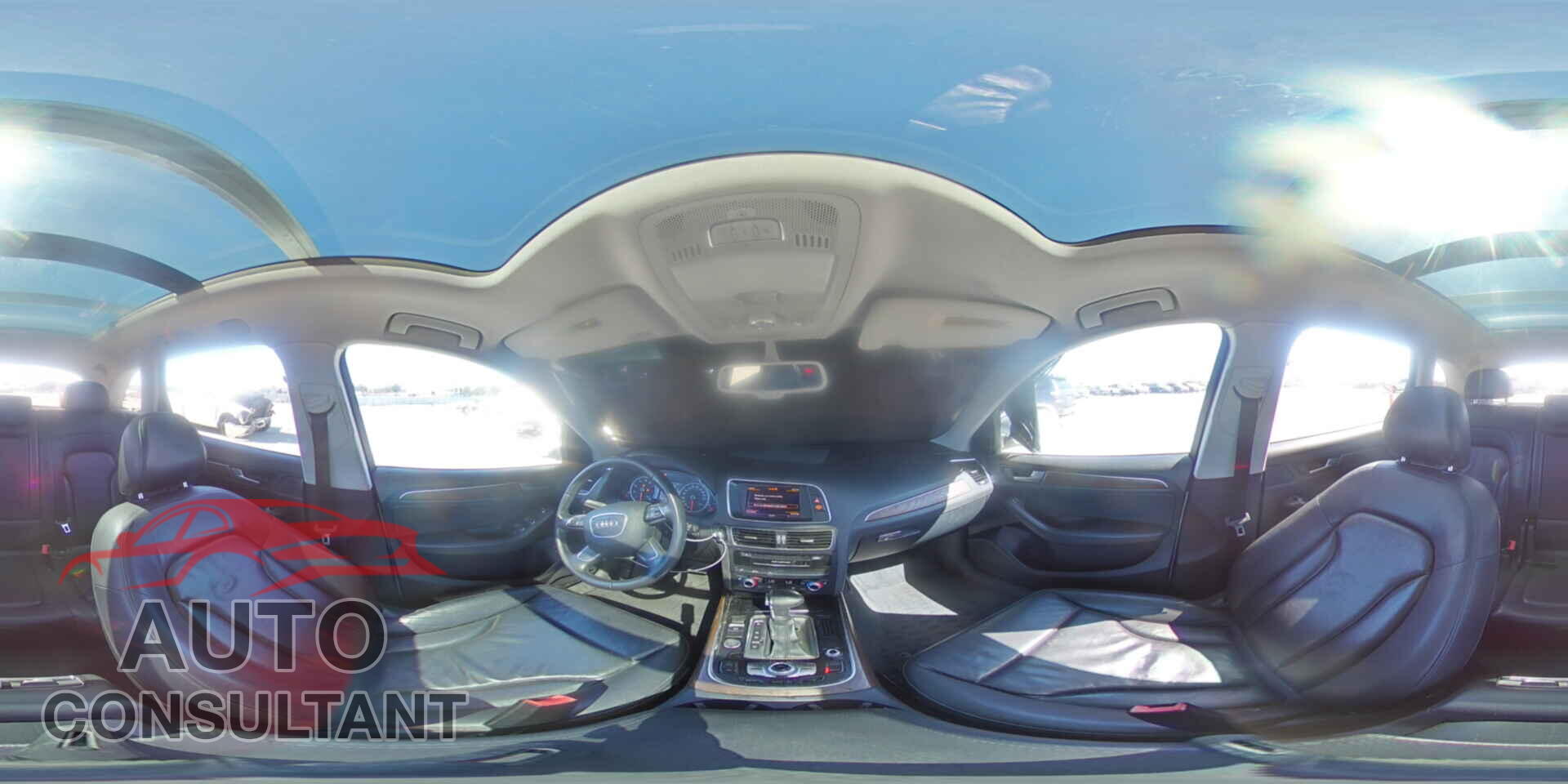 AUDI Q5 2013 - WA1LFAFP2DA102108