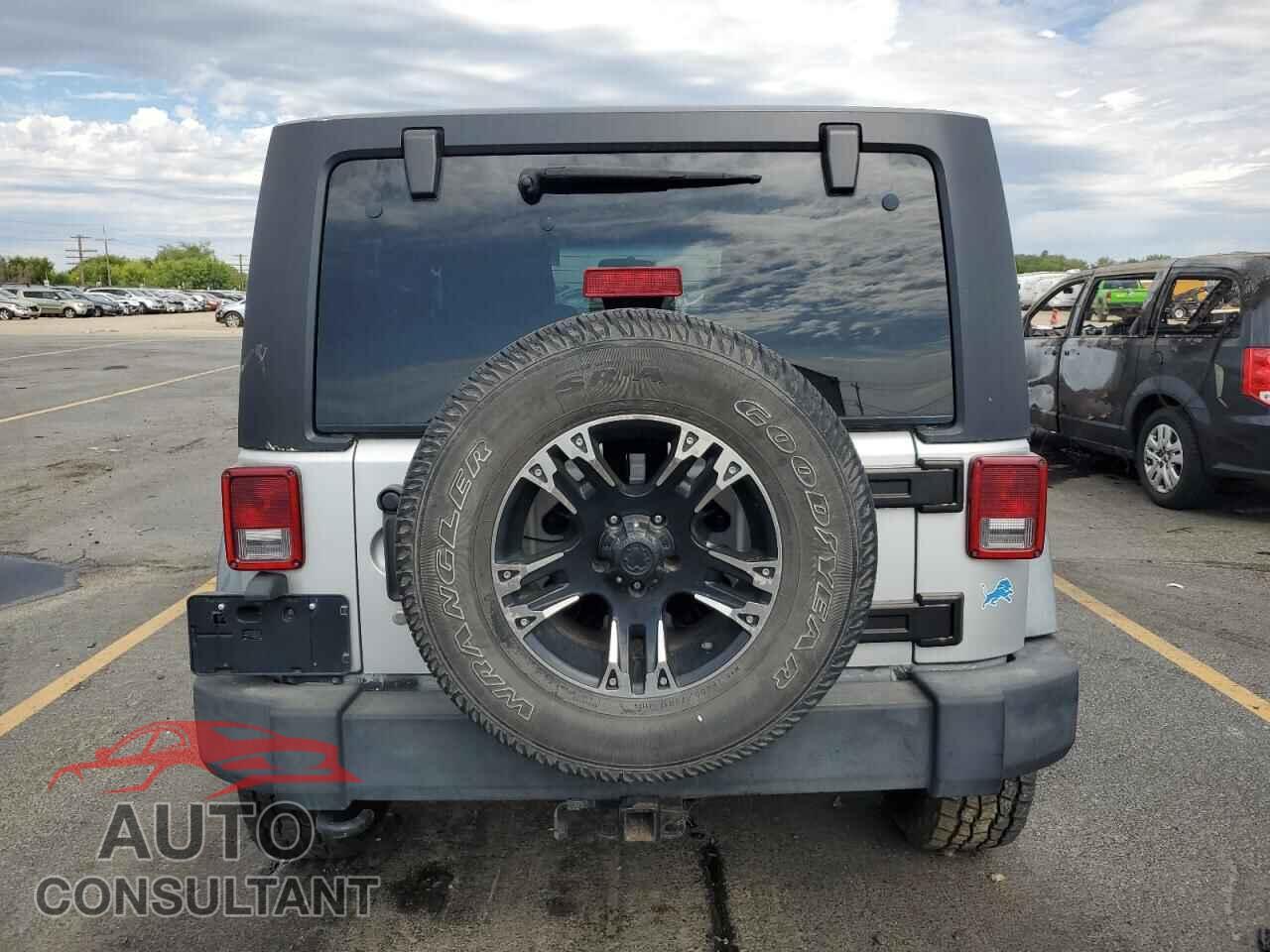 JEEP WRANGLER 2012 - 1C4AJWAG7CL102723