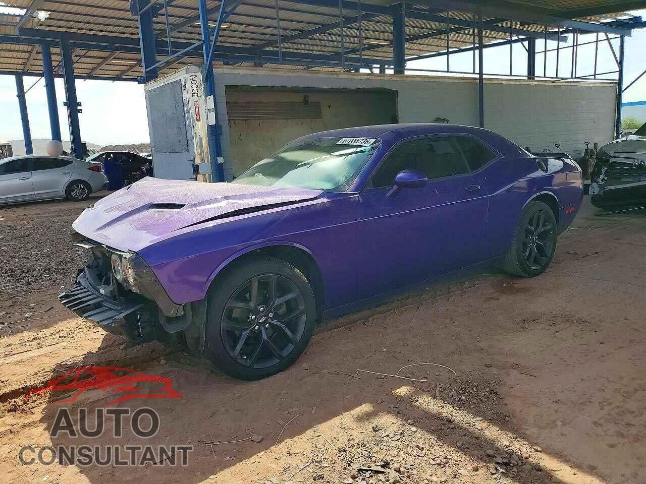 DODGE CHALLENGER 2019 - 2C3CDZAG7KH730637