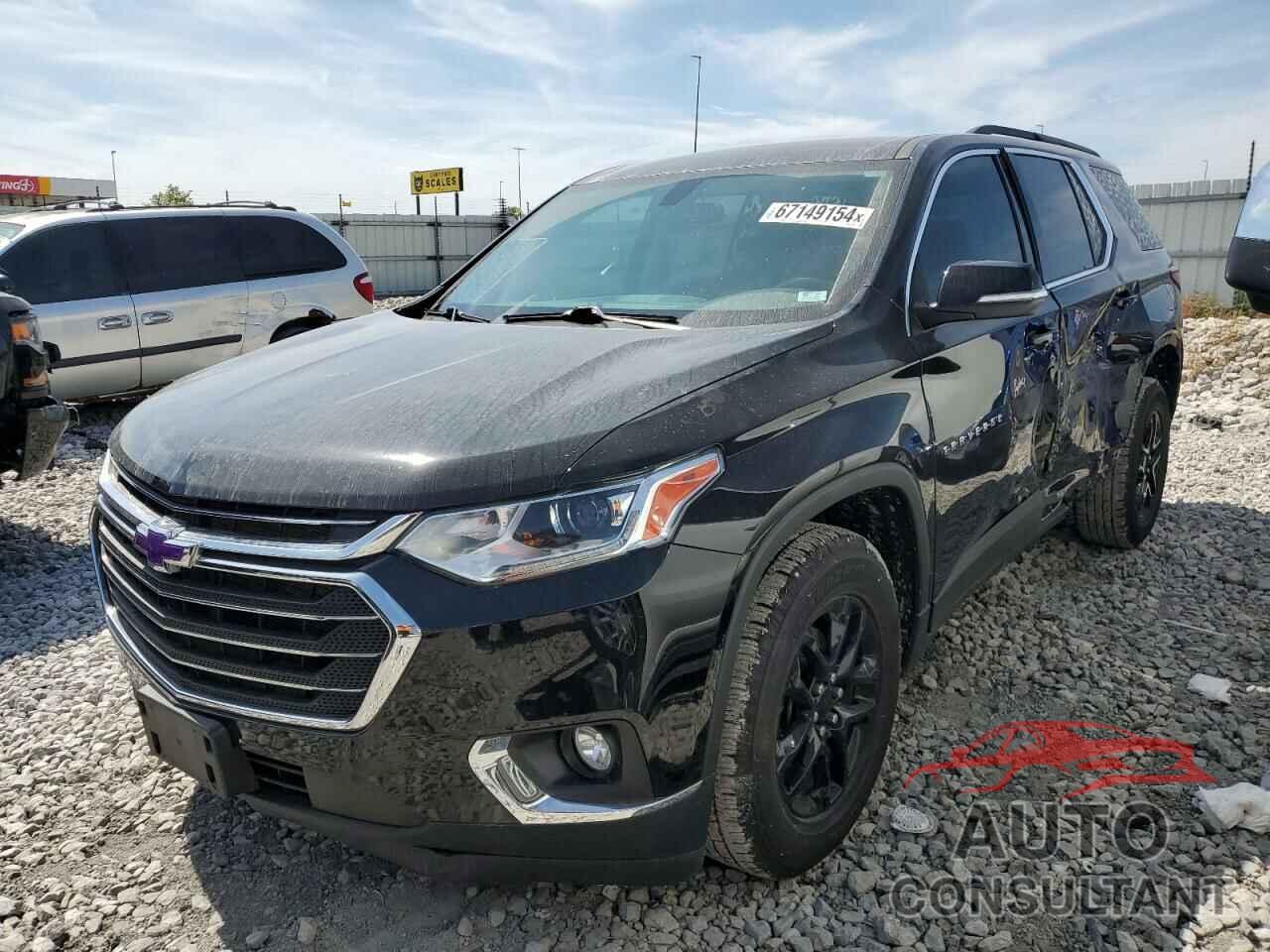 CHEVROLET TRAVERSE 2021 - 1GNERGKWXMJ186109