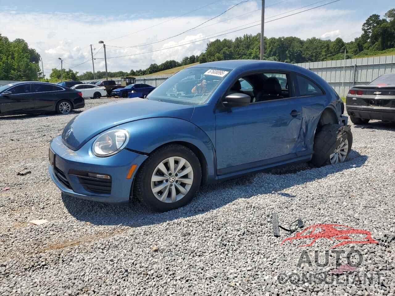 VOLKSWAGEN BEETLE 2017 - 3VWF17AT1HM620807