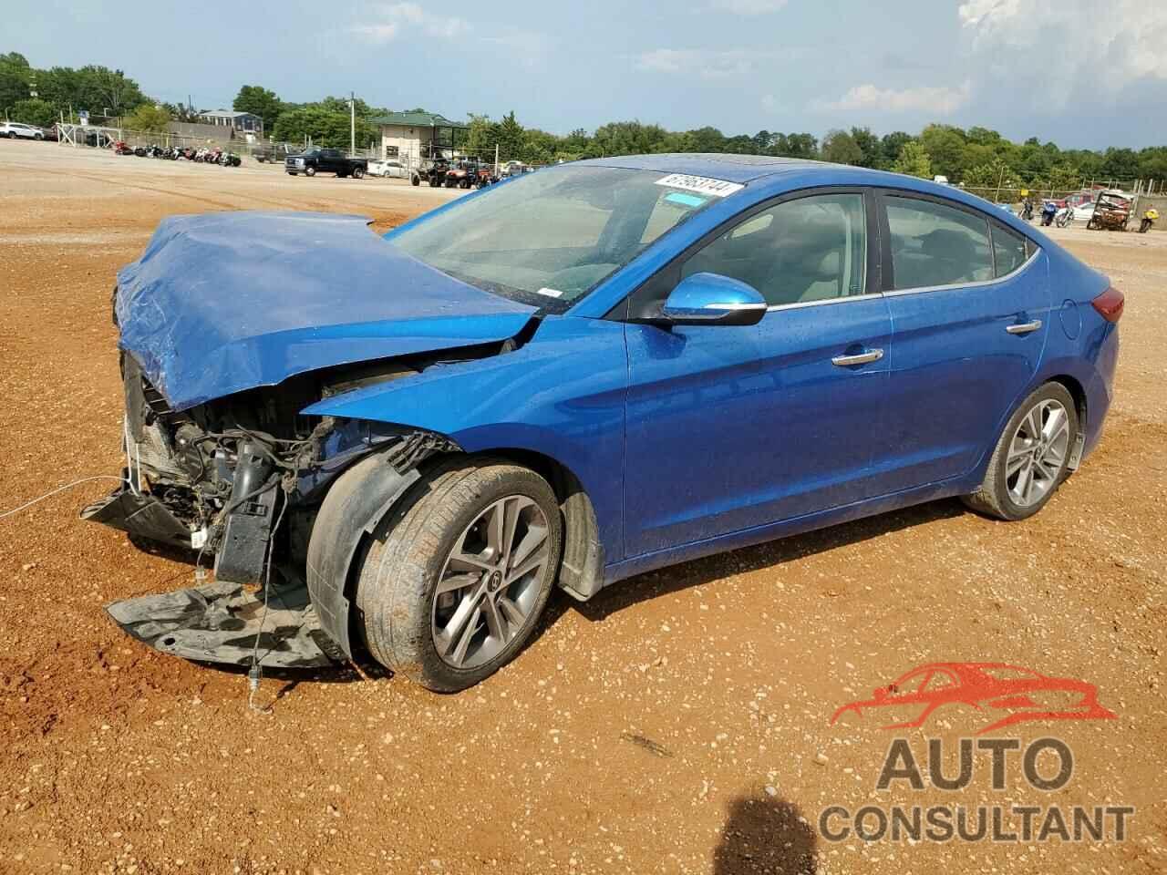 HYUNDAI ELANTRA 2017 - 5NPD84LF7HH190623