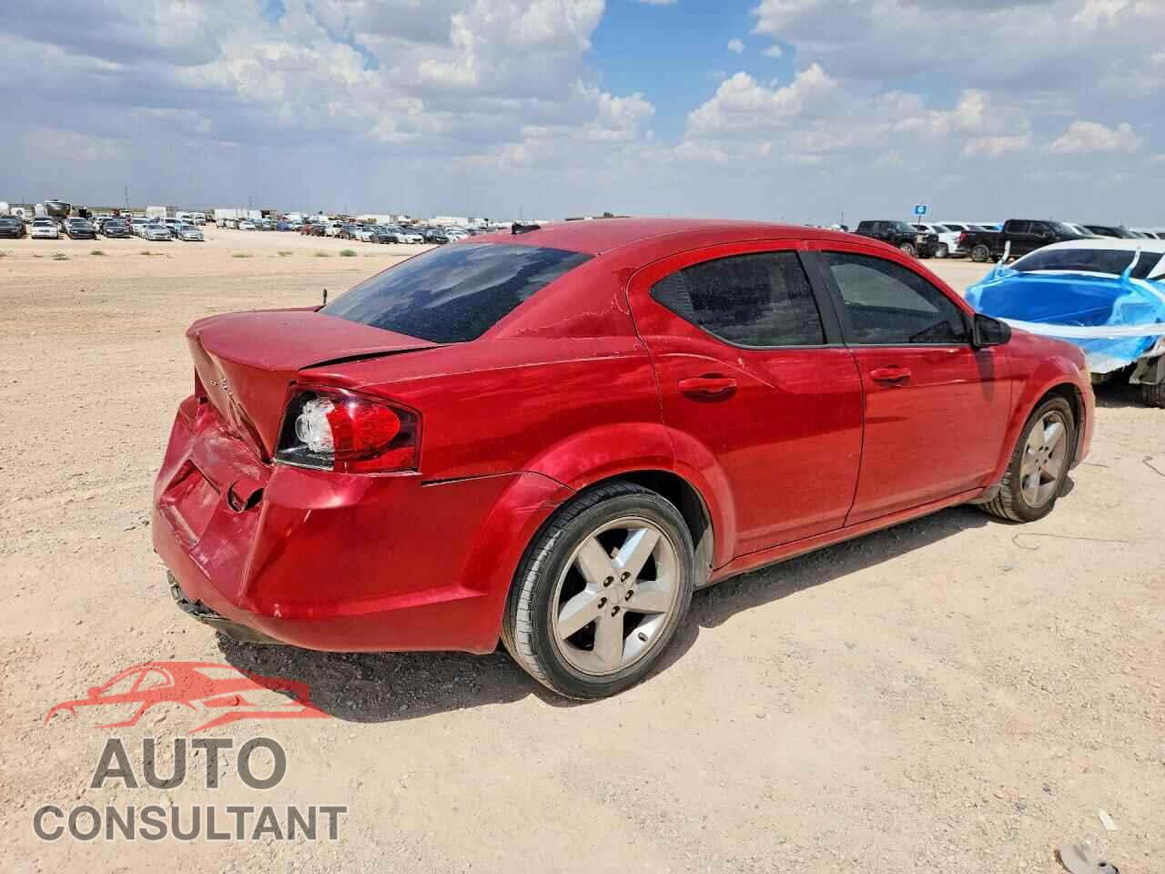 DODGE AVENGER 2013 - 1C3CDZAB1DN506763