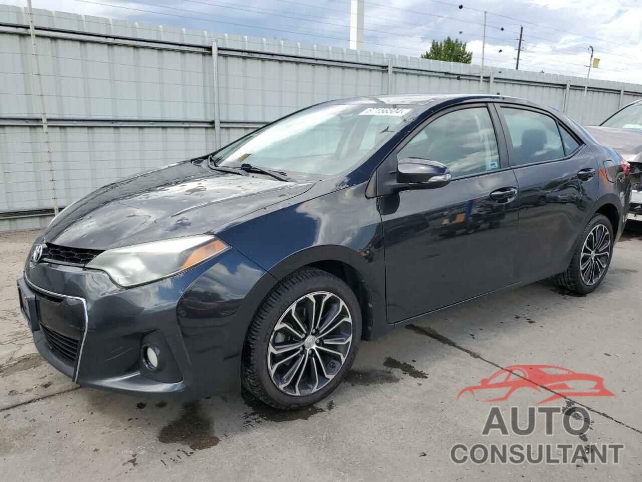 TOYOTA COROLLA 2015 - 5YFBURHE0FP356531