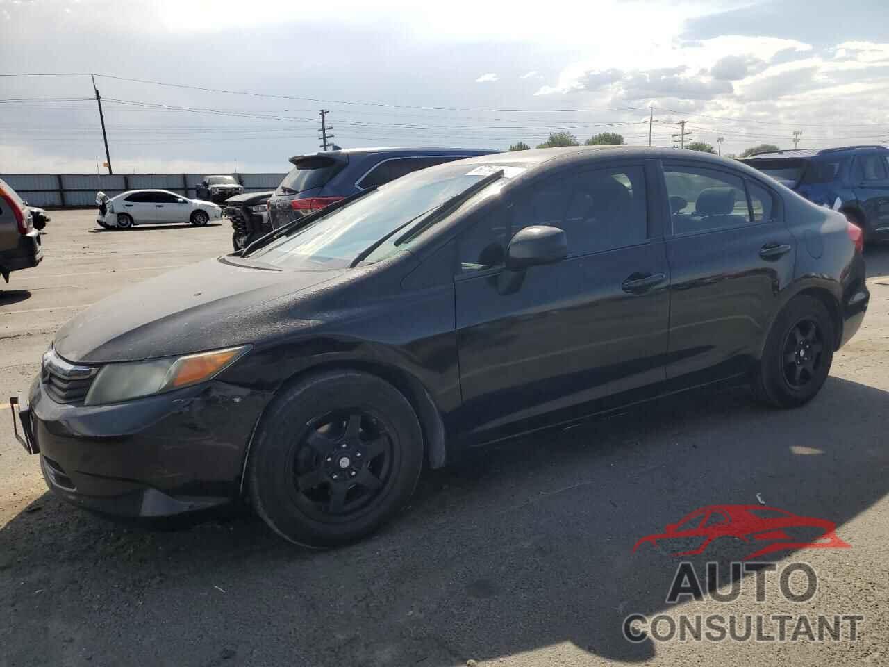 HONDA CIVIC 2012 - 2HGFB2F53CH612455