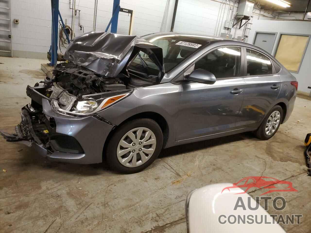 HYUNDAI ACCENT 2018 - 3KPC24A33JE033414